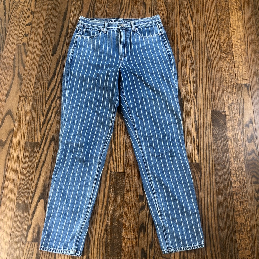 American Eagle Mom Jeans 6 Long